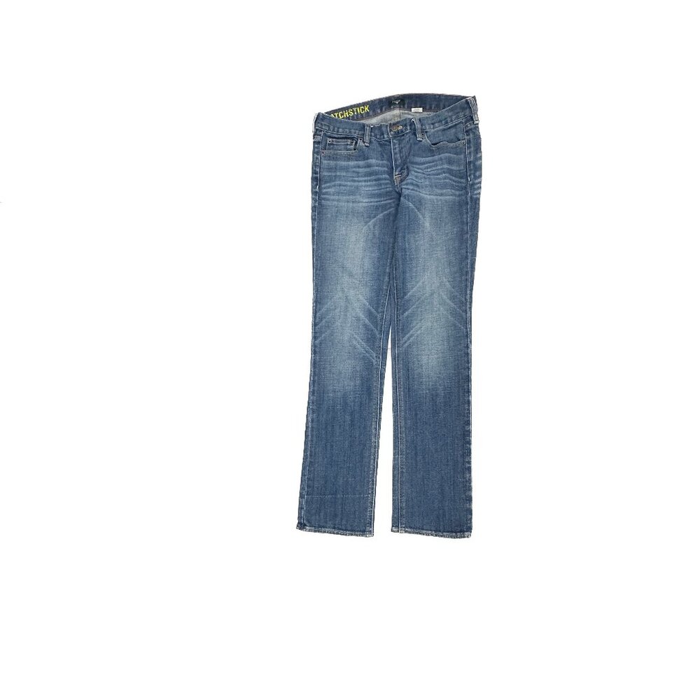 J. Crew MatchStick Straight Women's size 28 Dark Wash Blue‎ Denim Jeans